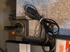 Atari 7800 Console With 15 Games Tested Defender  Space Invaders  Pac Man