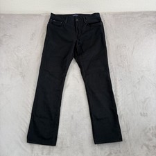Polo Ralph Lauren 5 Pocket Straight Leg Pants in Black Men 34x32 Stretch Preppy