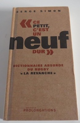 ''Dieser Kleine ist ein hartes neues'': Absurdes Rugby-Wörterbuch ''Rache'' - Sim