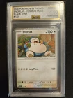 Snorlax SV Scarlet & Violet Promo 122 Cosmos Holo Black Star AGS GEM MINT 10