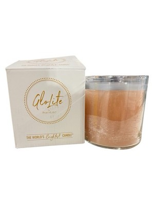 PartyLite GloLite Mulberry Jar Candle 15.5oz NIB