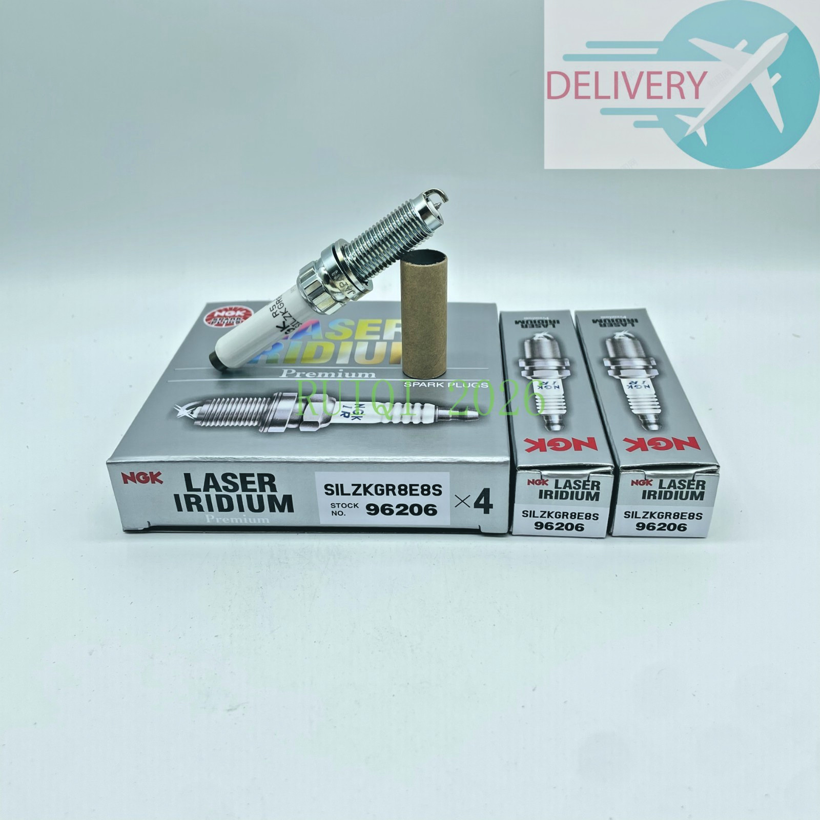 6X Spark Plug-Laser Iridium NGK 96206 For BMW 2023 M2 M3 M4 M240i 3.0L Turnbo