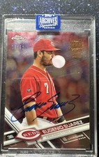 2021 Topps Archives Signature Series - Active Player Edition Buybacks Suarez