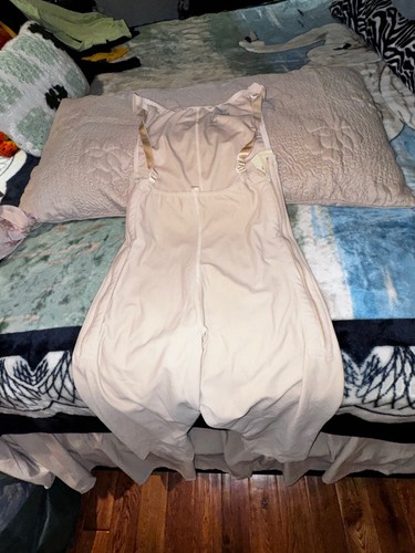 Marena Recovery Compression Bodysuit Womens XLarge NUDE Post Surgery