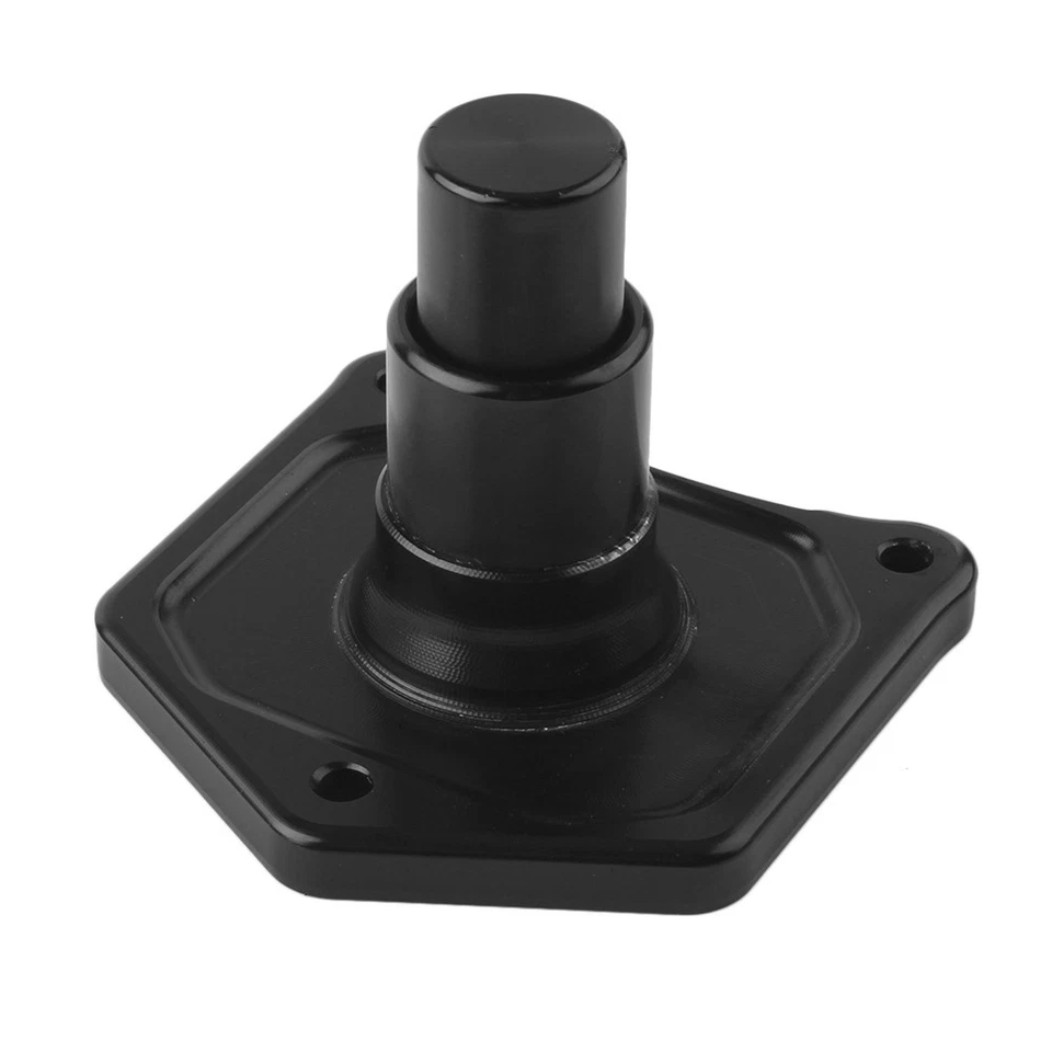 Cubierta de solenoide negra botón de arranque apto para Harley Sportster Big Twin Dyna Foto 3 de 4