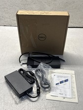 DELL WT19DBS THUNDERBOLT DOCKING STATION W/ 180W AC ADAPTER NEW OPEN BOX