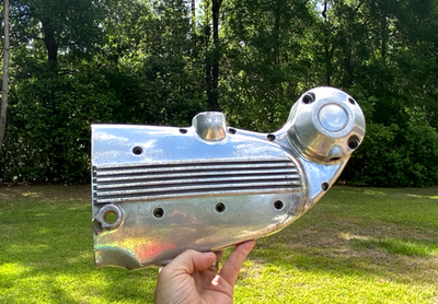 1967-1970 Harley-Davidson Cam Cover Sportster XLCH 900cc OEM pt