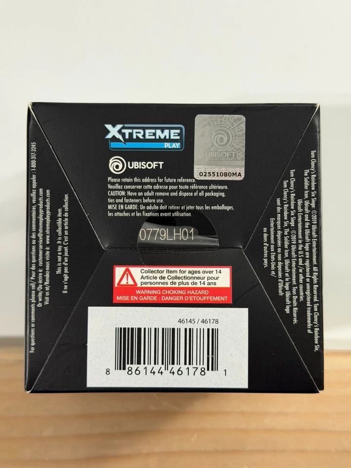 Ubisoft Rainbow шесть коллекции виниловая фигурка Hibana черный и белый серии новый - Изображение 3 из 3