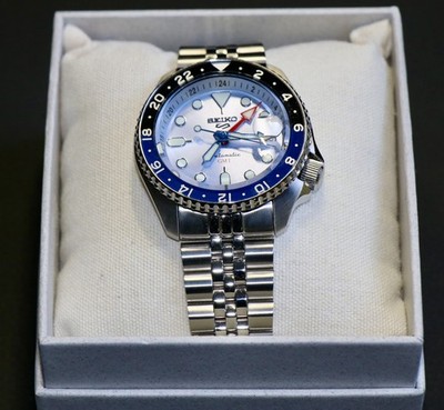 Seiko 5 GMT SSK029K1 - Limited Edition (1000 Ex.) - Neuwertig