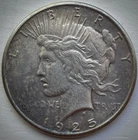 1925-P Peace Silver Dollar Raw