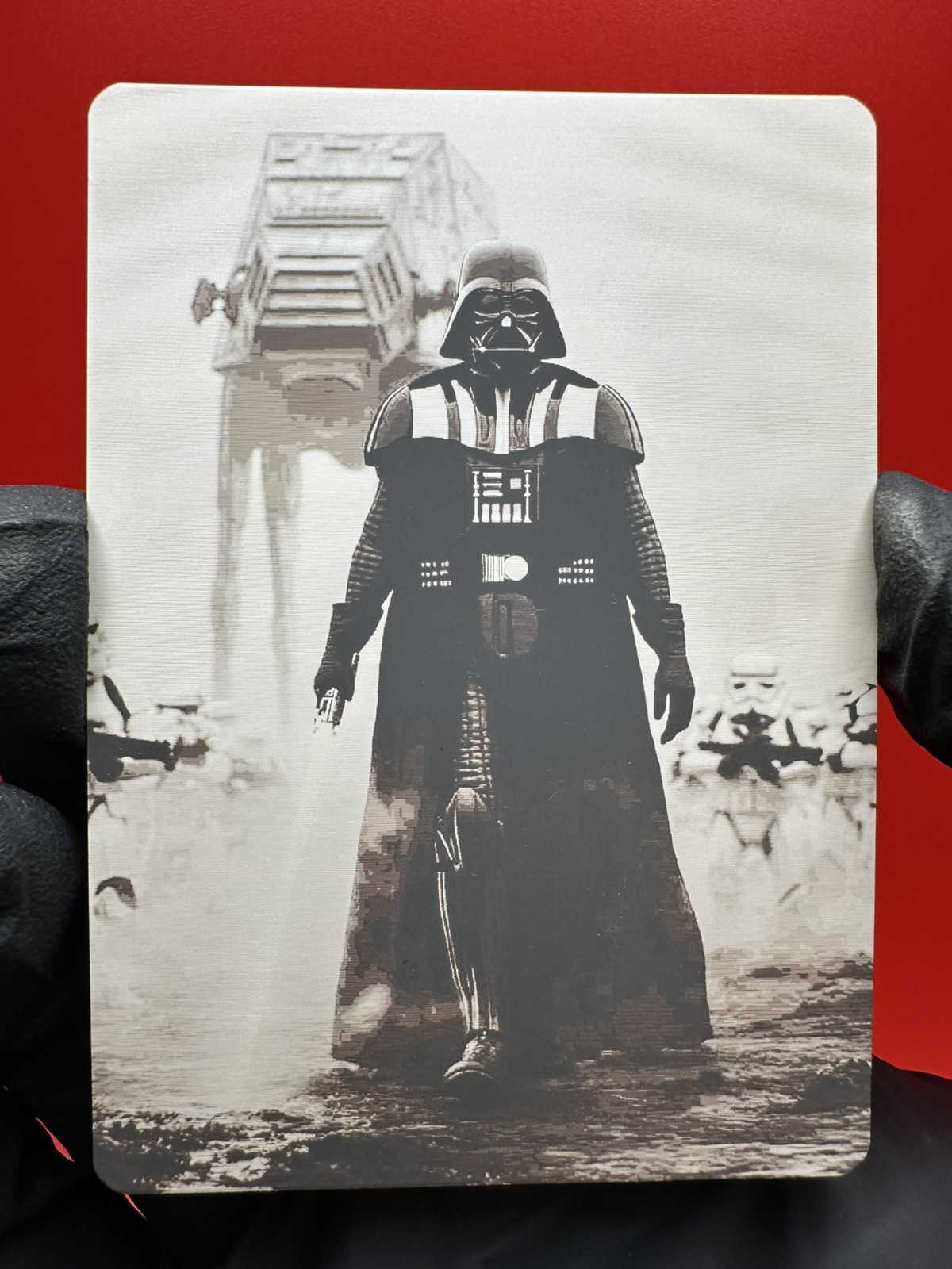 1 oz .999 Fine Silver Card - Nexus Mint Darth Vader Fine Silver Card (1 of 1)