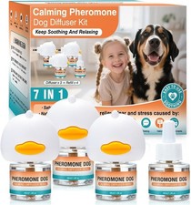 Dog Calming Pheromone Diffuser, 7in1 Advanced Kit for Pet Calming Anxiety Relief