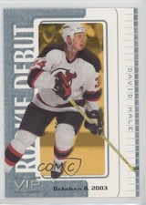 2003-04 ITG VIP Rookie Debut /65 David Hale #4 3o2