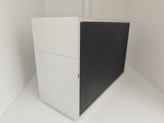 NCase FormD T1 v2.5 Sandwich Kit Silver