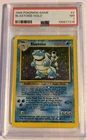 1999 Pokemon * HOLO BLASTOISE * card #2 PSA 7 Near Mint