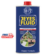 Jeyes Fluid 300ml Original Outdoor Cleaner Multiuse Disinfectant for Driveway