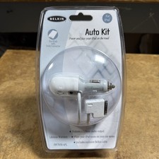 Belkin 12V Car Power Adapter for Older iPods/iPhones F8V7058-APL 