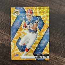 Andre Reed Cards, Rookie Card and Autographed Memorabilia Guide 17