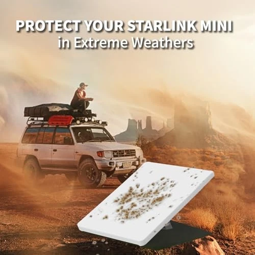 Starlink Mini Protective Cover, Starlink Mini Accessories Silicone Protective - Picture 8 of 8