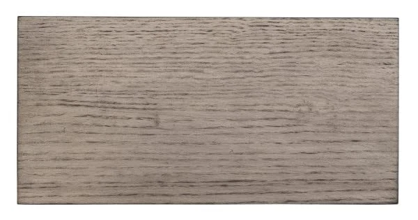 Reloj Howard Miller Priscilla Mantel, Madera Acabado Gris Marrón  Foto 2 de 4