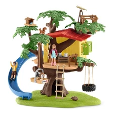 Farm World Adventure Tree House Playset by Schleich 42408