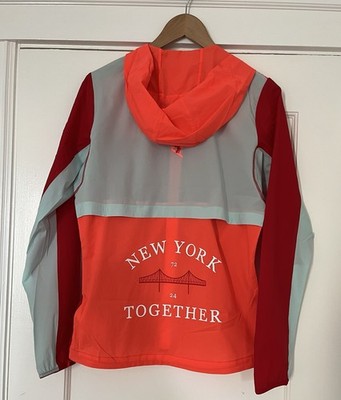 Adidas New York Together Men's XS Wind Breaker Running Jacket NEW