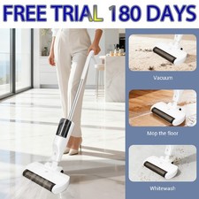 Wet & Dry Vacuum Cleaner Cordless 60min Self-cleaning and Self-propelling NEW