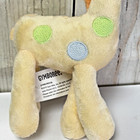 Gymboree Yellow Giraffe 10" Baby Plush Lovey 2010 Green Blue Polka Dots RARE — photo 5