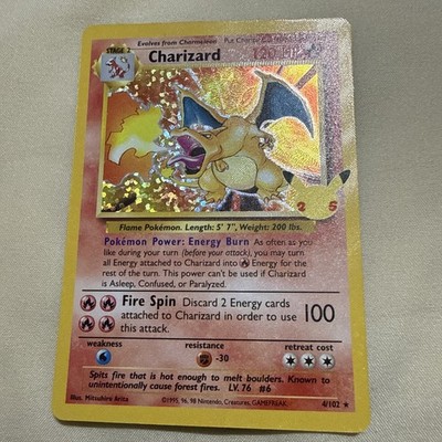 Pokmon Charizard Holo Classic Collection Celebrations 4/102 | eBay Pokmon Charizard Holo Classic Collection Celebrations 4/102 | eBay