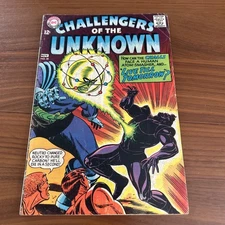 Challengers of the Unknown #58 - Neutro (DC, 1967) good 