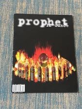12 Ounce Prophet Street Art Graffiti Magazine Issue #2 1995 Poster Wizart RARE