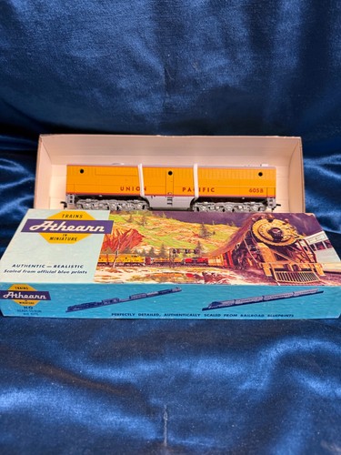 👀 Maniquí diésel Athearn HO Union Pacific 3367 ALCO PB-1 con caja original 👀 | Zustand: New