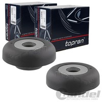 2X Topran WÄLzlager FÜR Domlager Vorne Passend FüR CitroËN C1 Peugeot 107 108 TO