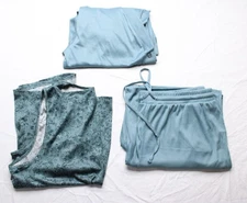 Live2Lounge Women's Cooling Technology 3-Piece Lounge Set CN6 Blue Size 2XL NWT