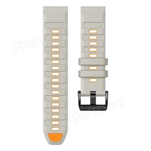 Silicone Band Strap For Garmin Fenix 8 5 5X Plus 6 6X Pro 7 7X Epix Pro Quickfit - Picture 64 of 183