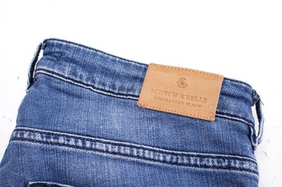 Jean Skinny Scotch R'Belle CINQ-P Taille 152 - Occasion Très Bon état, Style Slim