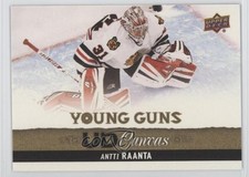 2013-14 Upper Deck UD Canvas Young Guns Antti Raanta #C224 5xh