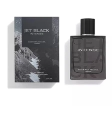 Jet Black Intense by Michael Malul Eau De Parfum Spray 3.4 oz -100ml For Men New