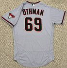 OTHMAN SIZE 44 #69 2022 ARIZONA DIAMONDBACKS ROAD GAME JERSEY ISSUED MLB — photo 1