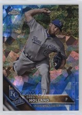 2016 Topps Box Set Chrome Sapphire Edition /250 Greg Holland #454 0qm1