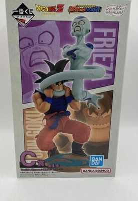 Ichiban Kuji Dragon Ball C Prize Revible Moment - Son Goku vs. Frieza