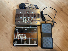 Electro-Harmonix HOG Guitar Synthesizer / Octave Generator – Complete System