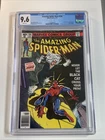Amazing Spider-Man #194 (1979) CGC 9.6 WHITE PAGES! • Newsstand 1st Black Cat
