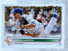 2022 Topps Holiday Jacob deGrom #HW131 New York Mets 