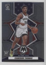 2021-22 Panini Mosaic National Pride Cameron Thomas #255 09wc