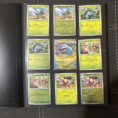 Mega Evolution 100% Complete Master Base Set with C/UC/H/RH & EXs