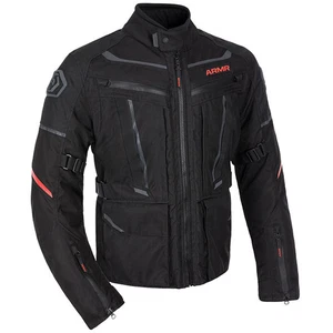 Armr Kumaji 3.0 Waterproof Motorbike Motorcycle Jacket - Black