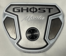 TaylorMade Ghost Manta Putter Head Only White 80 Degree Lie Angle Right Handed