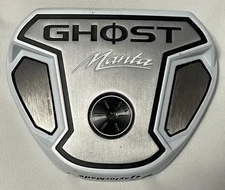 TaylorMade Ghost Manta Putter Head Only White 80 Degree Lie Angle Right Handed