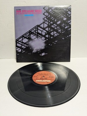 Cobblestone CST 9002 Iron City! Grant Green Big John Patton Ben Dixon LP VG